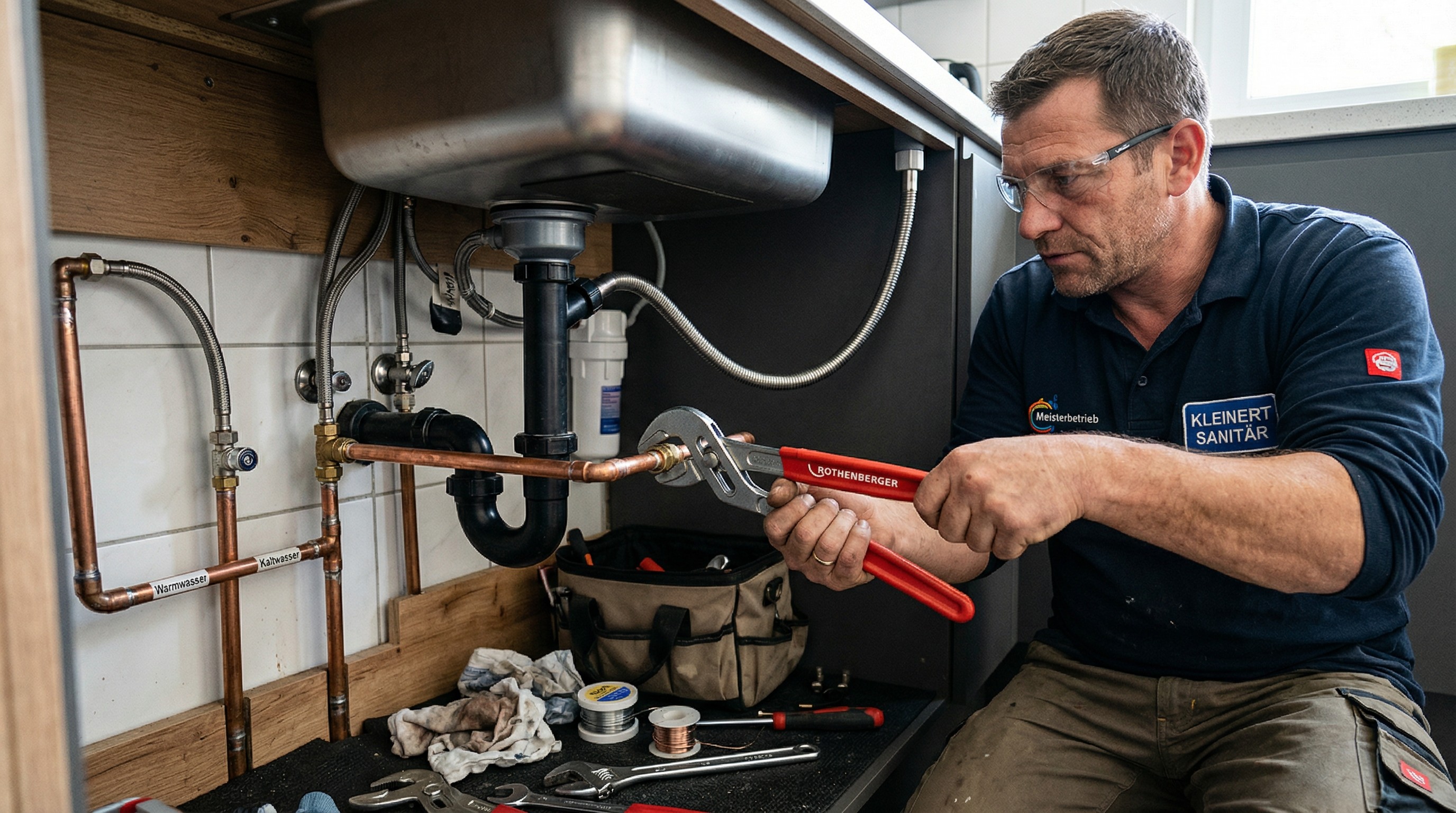 Haustechnik Kleinhempl – Sanitärinstallateur Kemnath